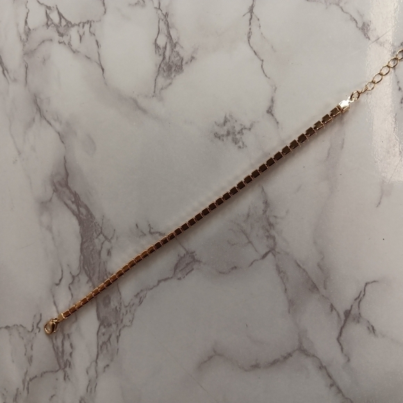 Crystal Gold Bracelet - Picture 4 of 5